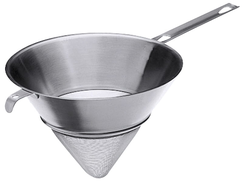 Gazespitzsieb D: 23cm H: 19cm, Stiel L: 2,5l