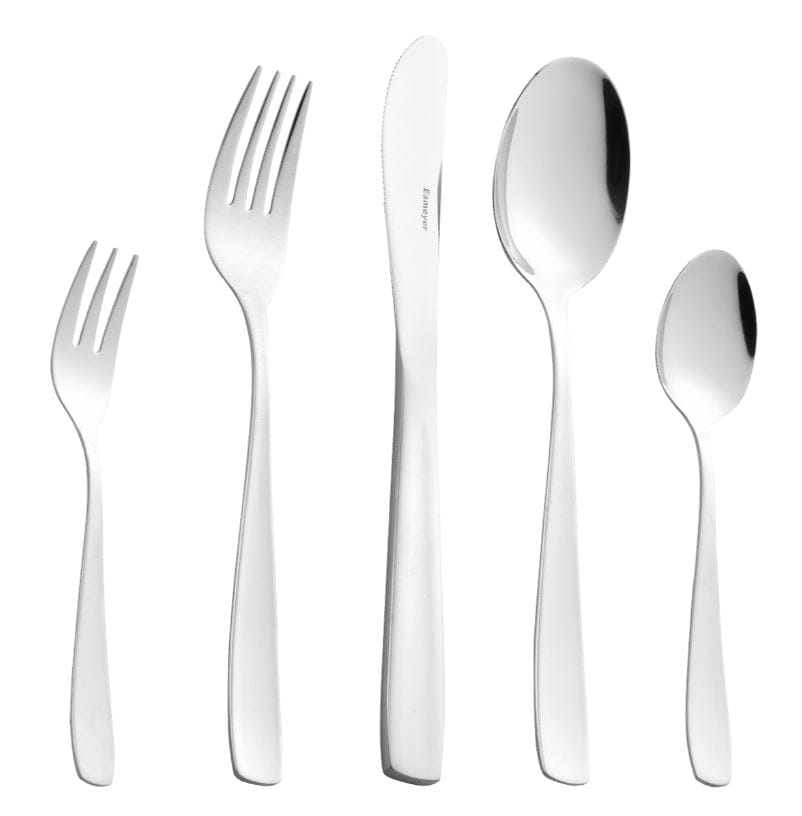 60-tlg. Besteck SASKIA Edelstahl