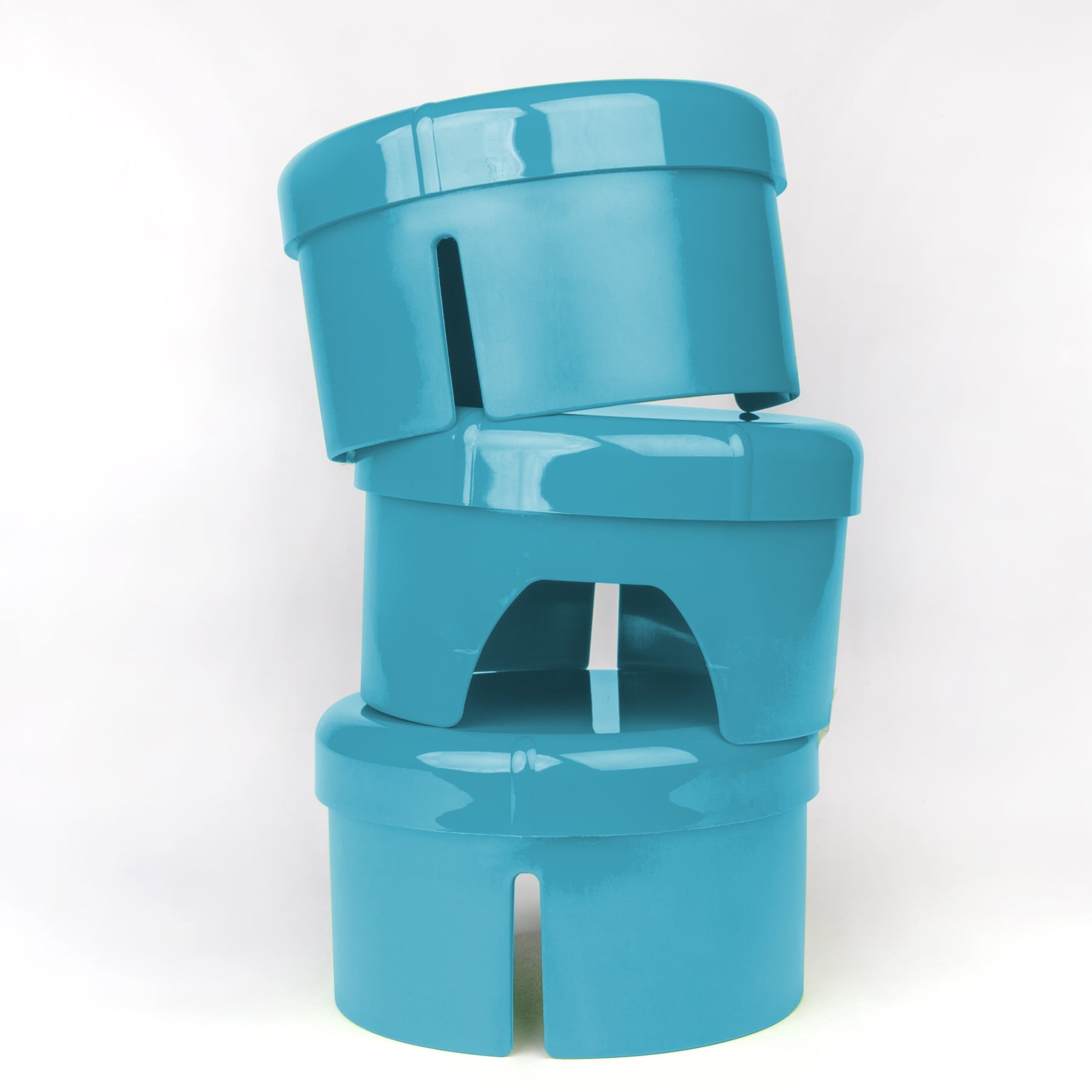 Kaffeekannen-Deckel 1L ZEPHYR blau