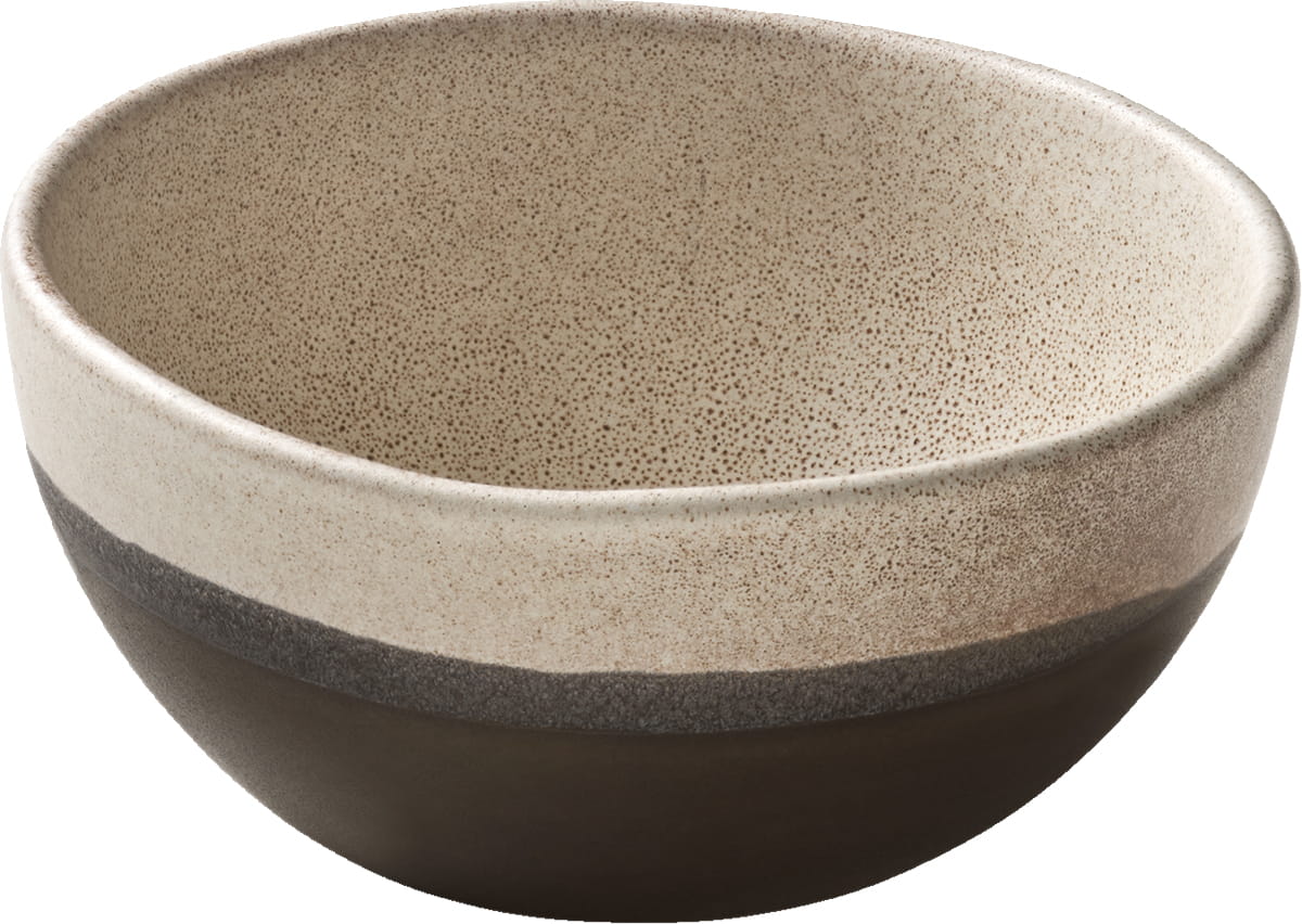 Schale rund 0.27l 11cm SPOTON schwarz