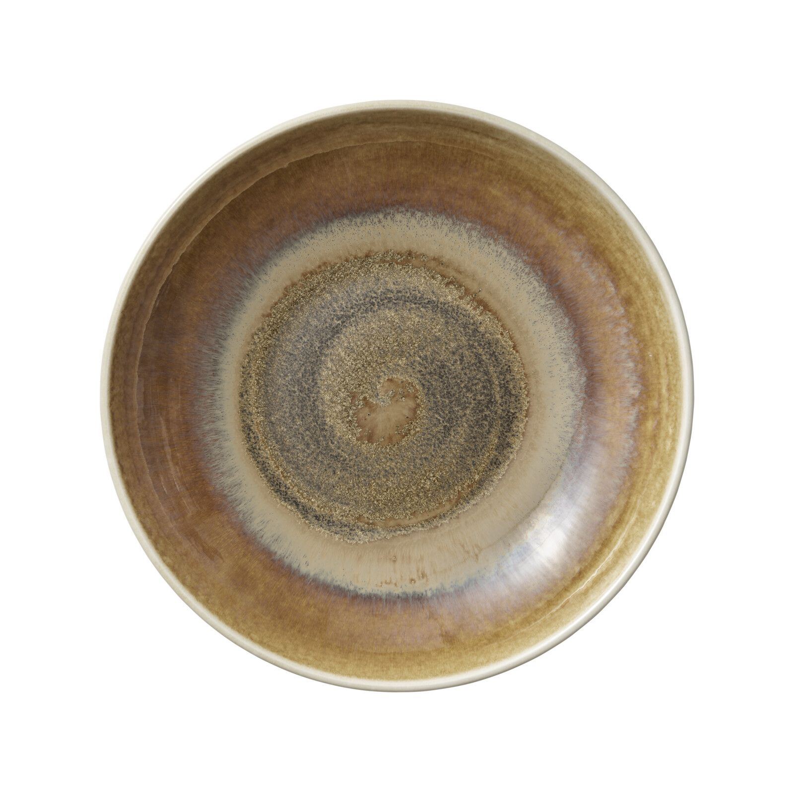 Teller tief rund coup 28cm PERFECT MATCH cumin