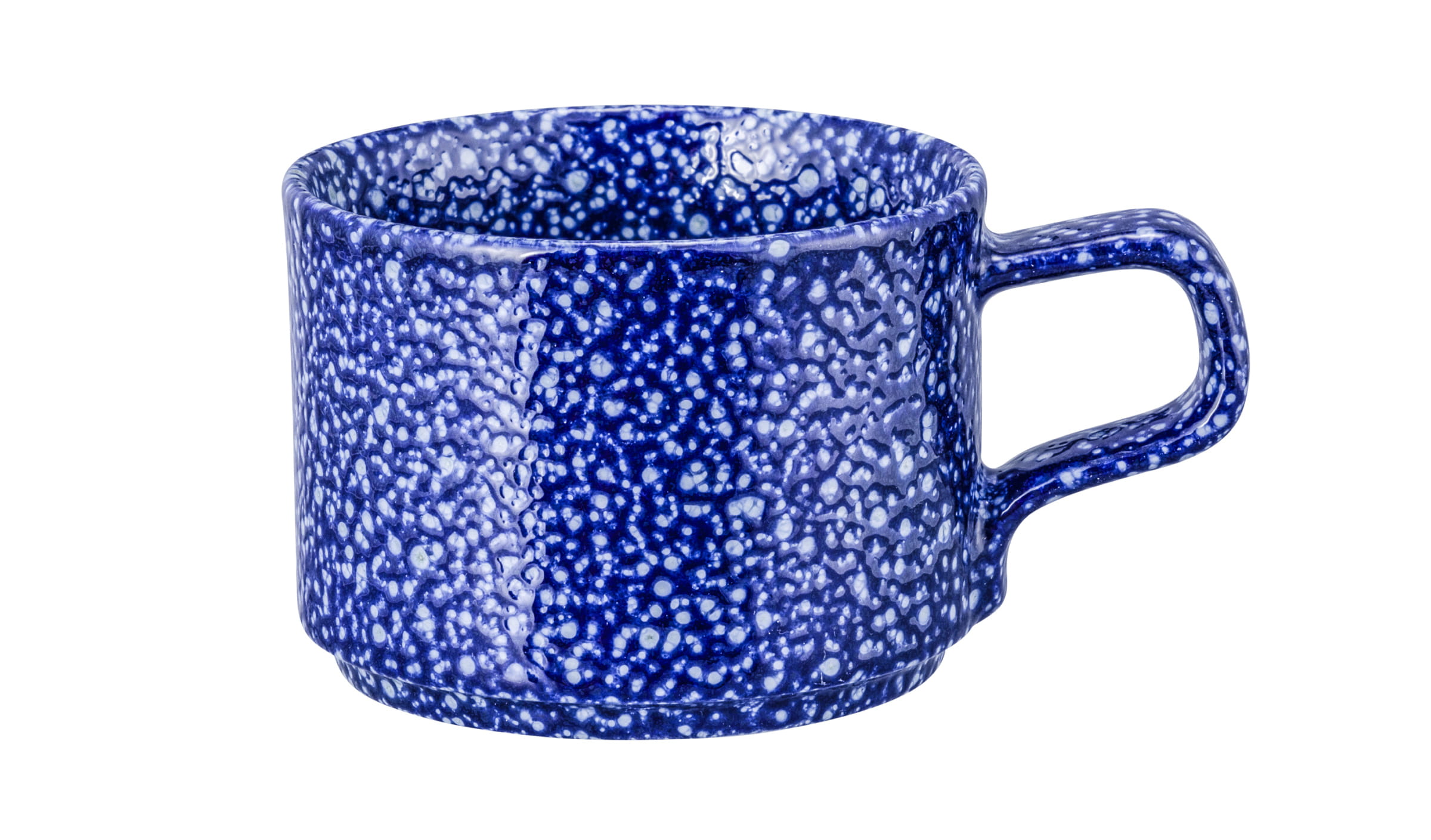 Kaffeetasse rund 0,18l GOOD MOOD intense blue