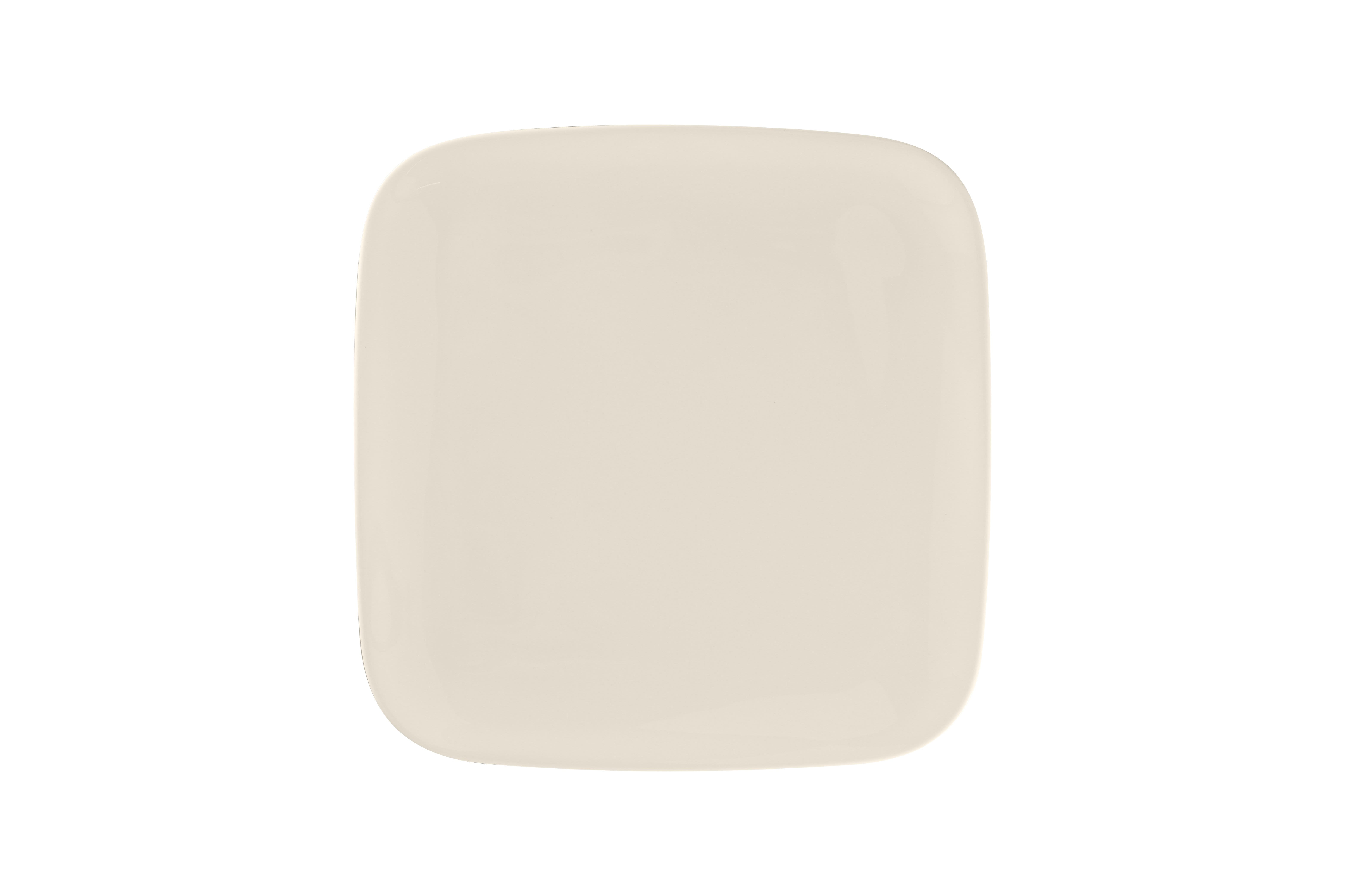 Teller flach quadratisch 25,3x25,3x1,4cm BRAVURA