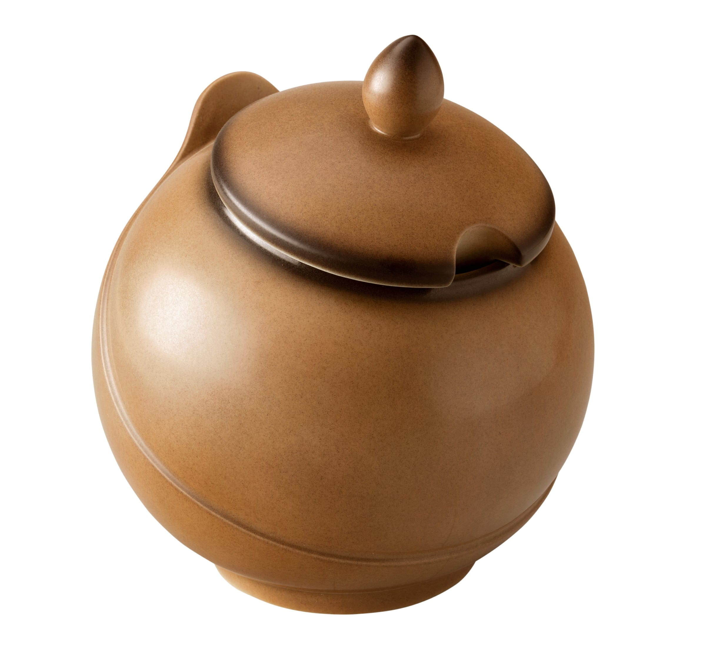 Schale rund mit Relief komplett 5120 1,5l BUFFET-GOURMET caramel