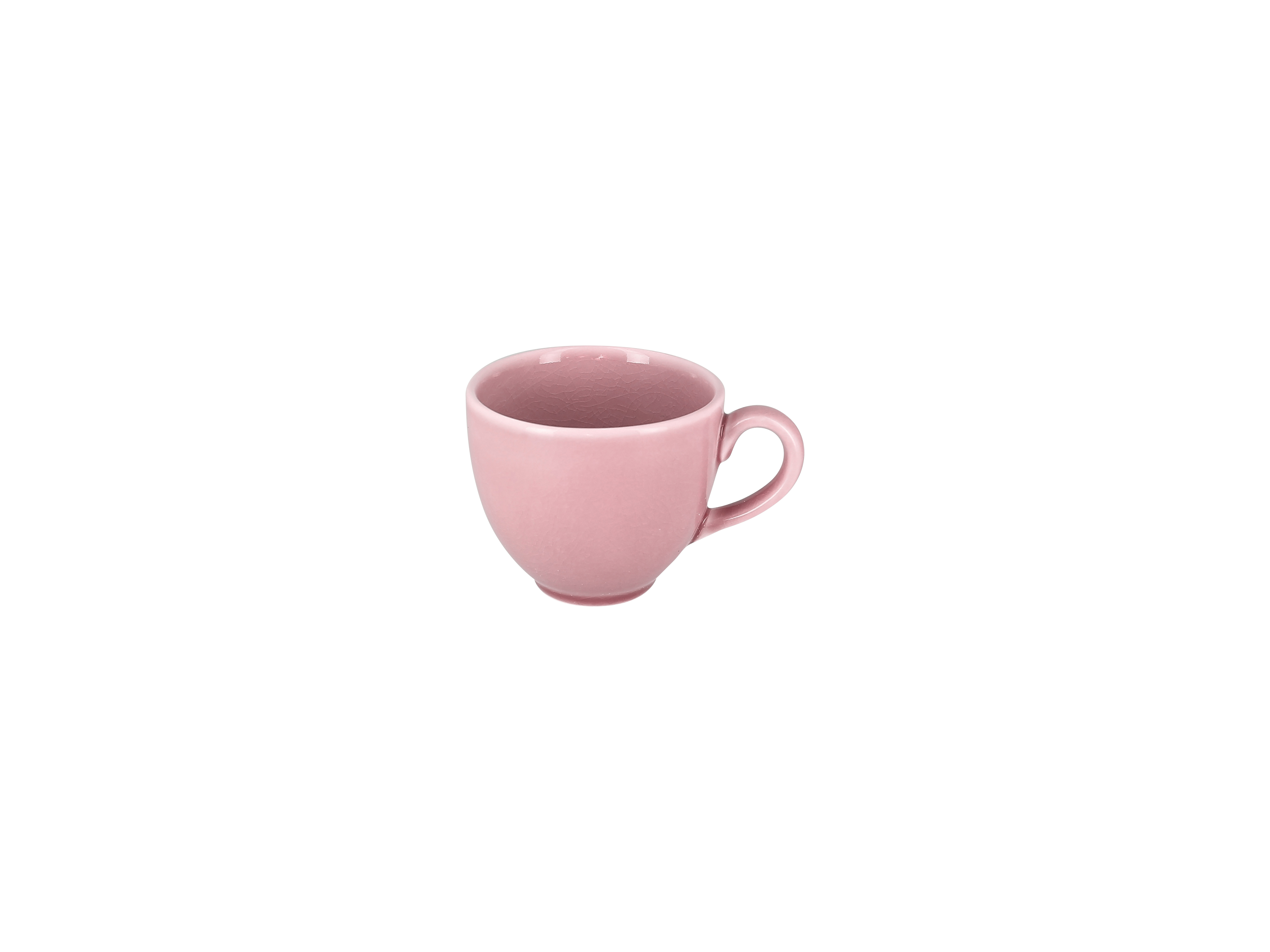 Espressotasse Ø6,5cm H6,5cm 0,09L VINTAGE pink