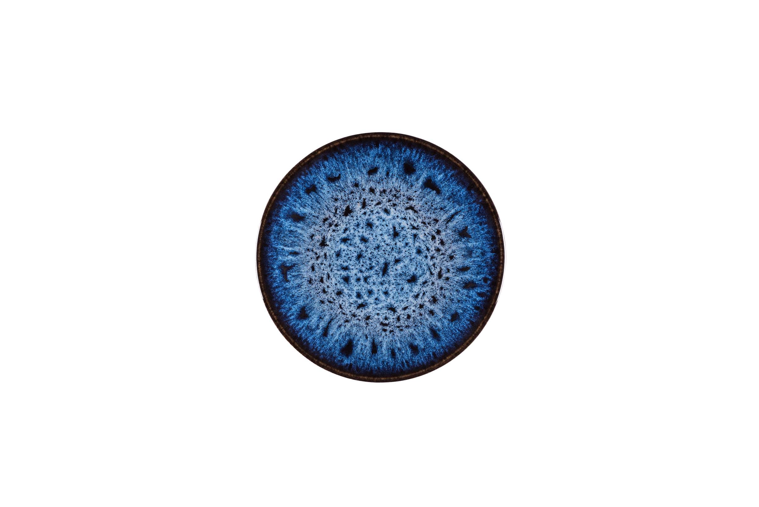 Teller flach coup 16,5cm SMART coral blue