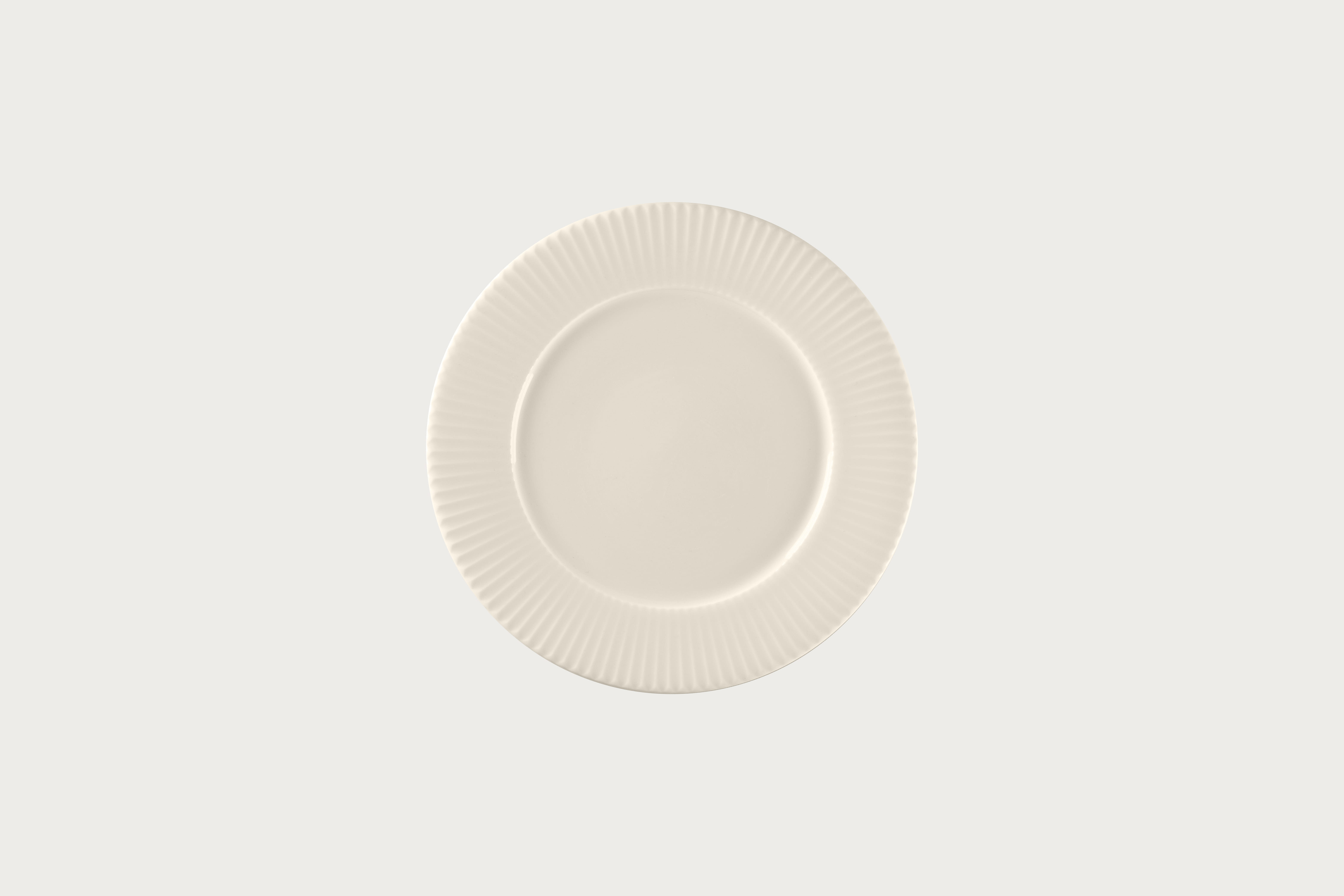 Teller flach Fahne Ø21,9cm H1,6cm SPECTRA