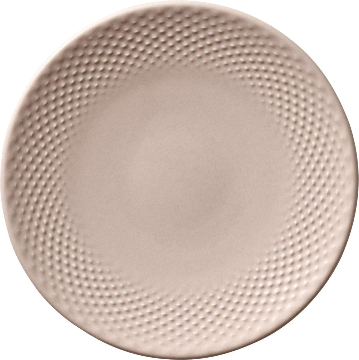 Teller flach coup Relief 17cm PINE blush