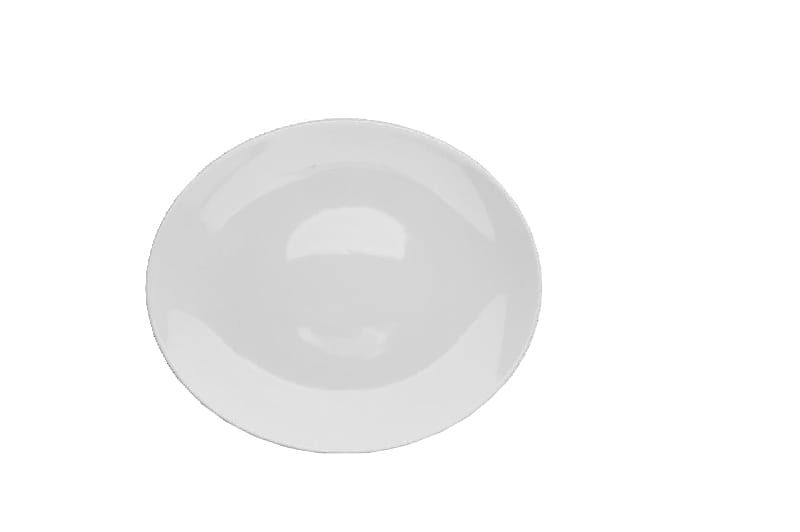 Teller oval 31cm CLASSIC WISENT white