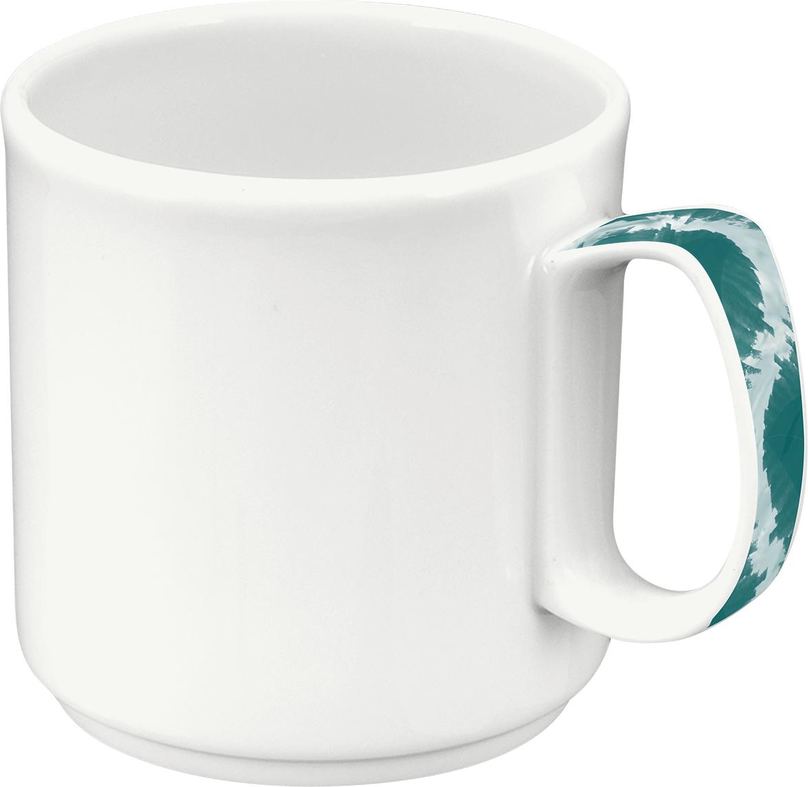 Spezialbecher stapelbar 0.30l INVITA DIMENSION CALMERA petrol blue