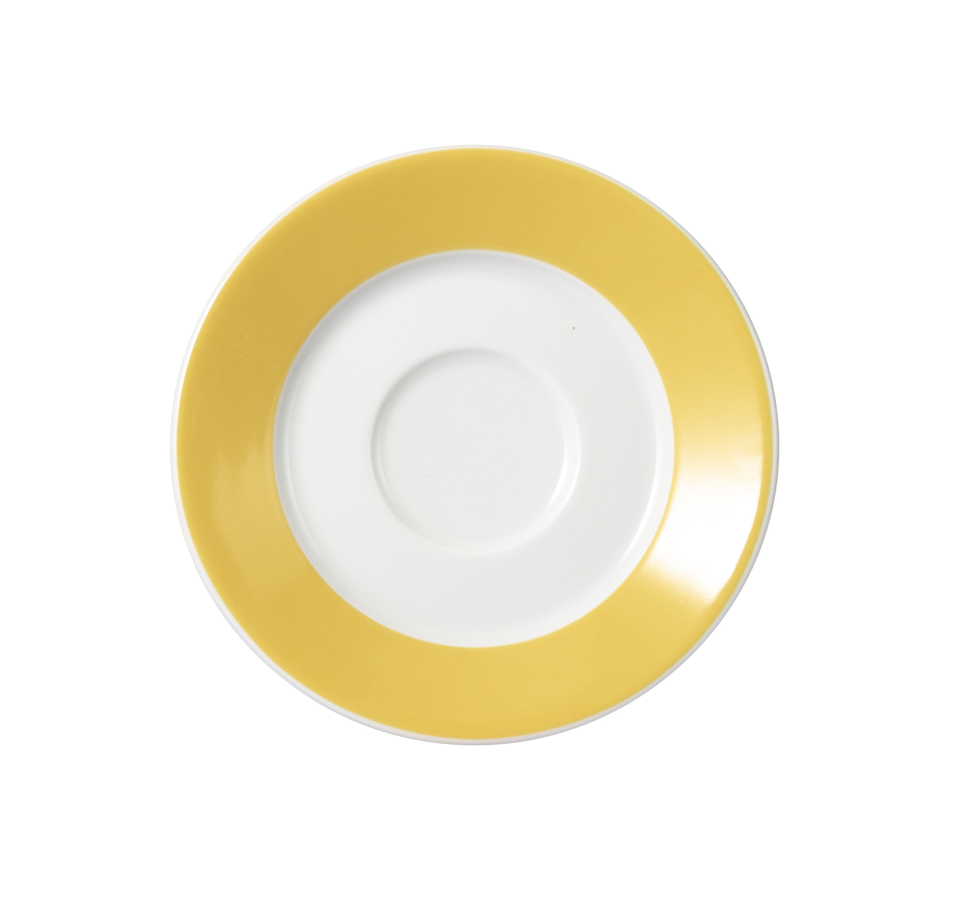 Kaffeeuntertasse 14,5cm MERIDIAN gelb