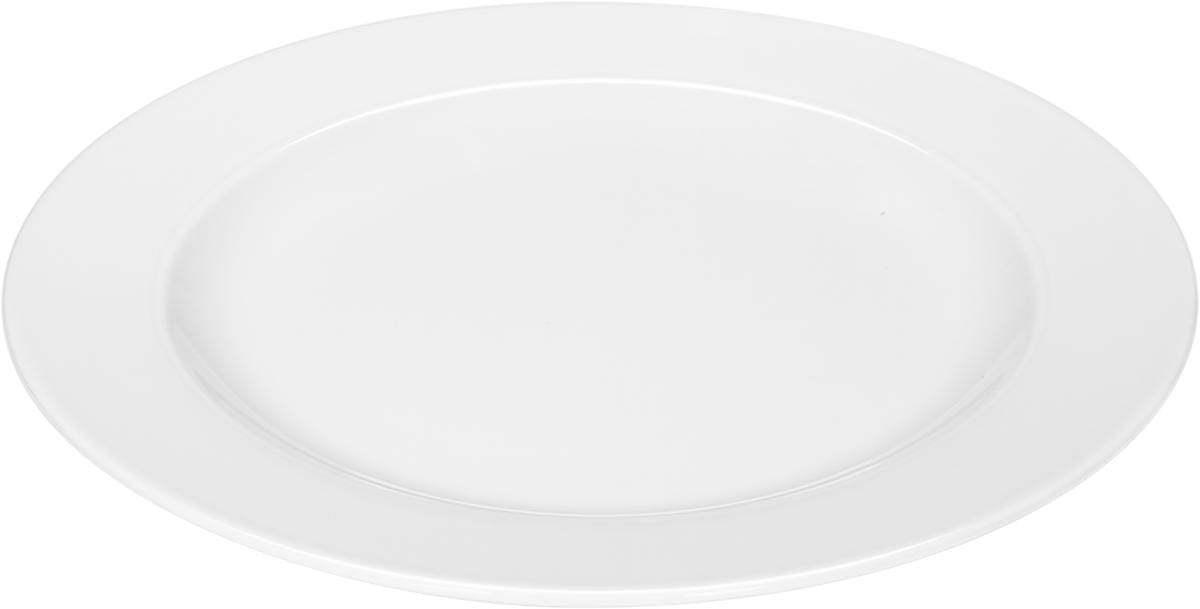 Teller flach rund Fahne 28cm RELATION TODAY