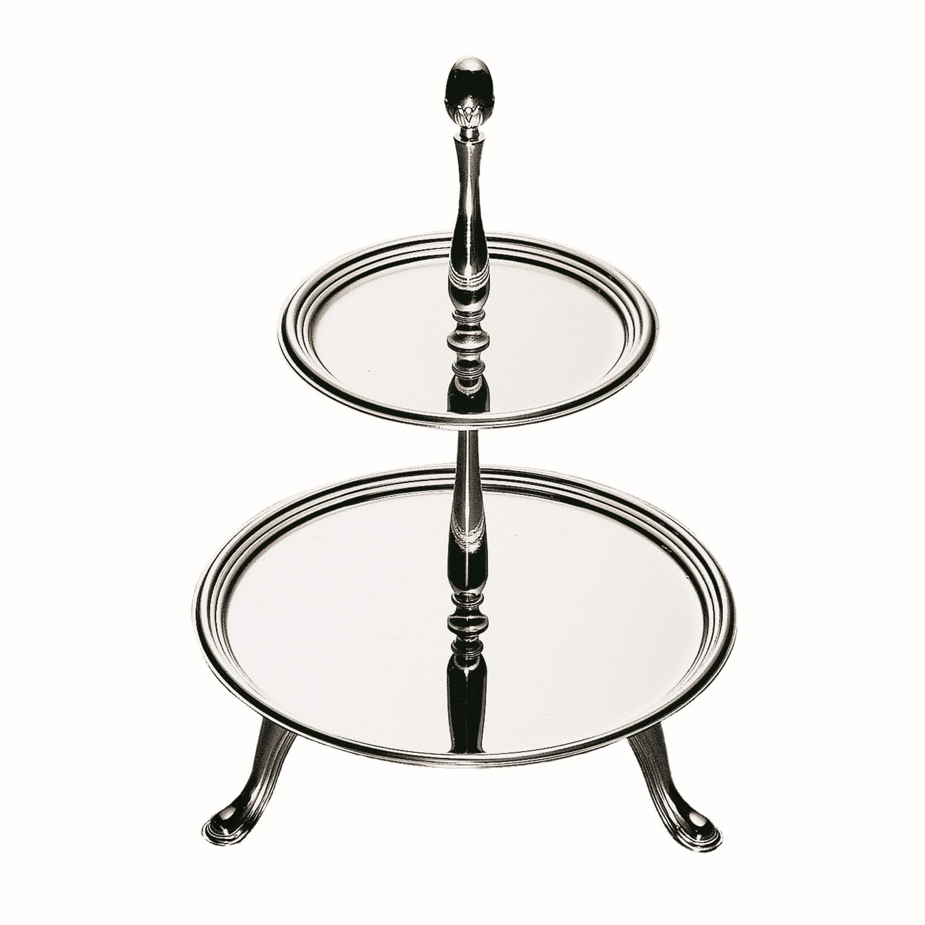 Petit Four-Etagere 2 Etagen Ø13/19cm H29cm