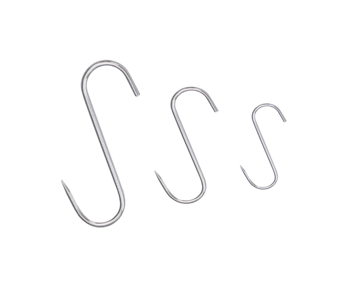 Fleischhaken L: 25cm Stärke: 10mm