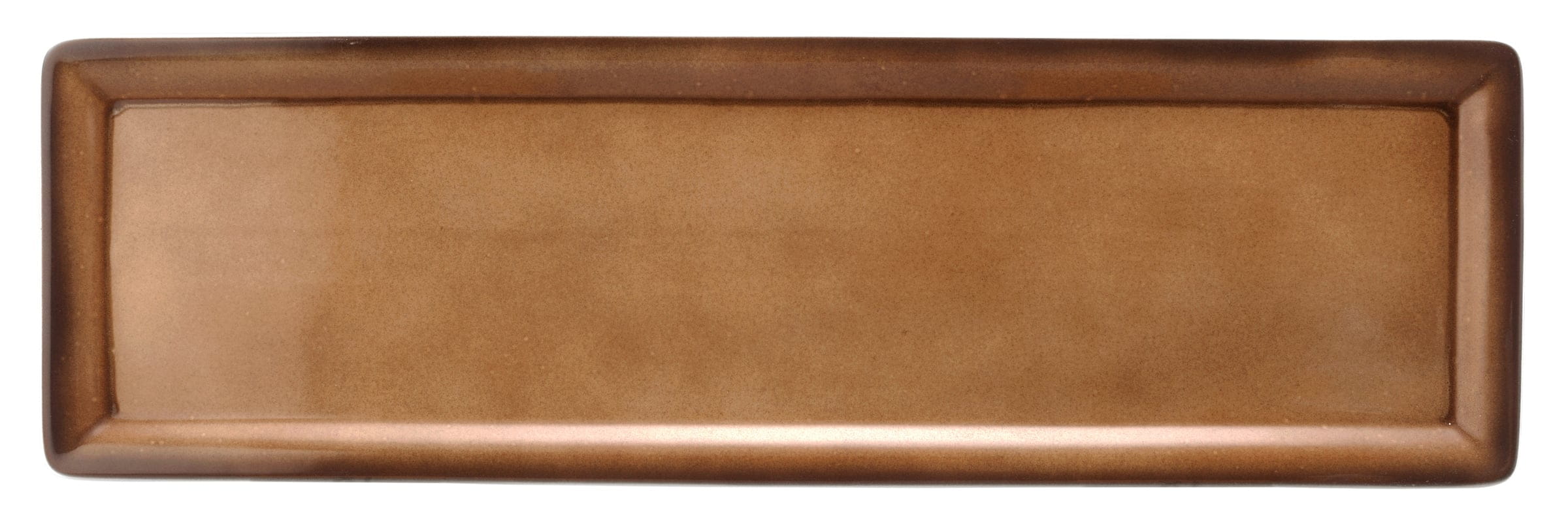 GN-Platte rechteckig mit Relie 5170-2/4 BUFFET-GOURMET caramel