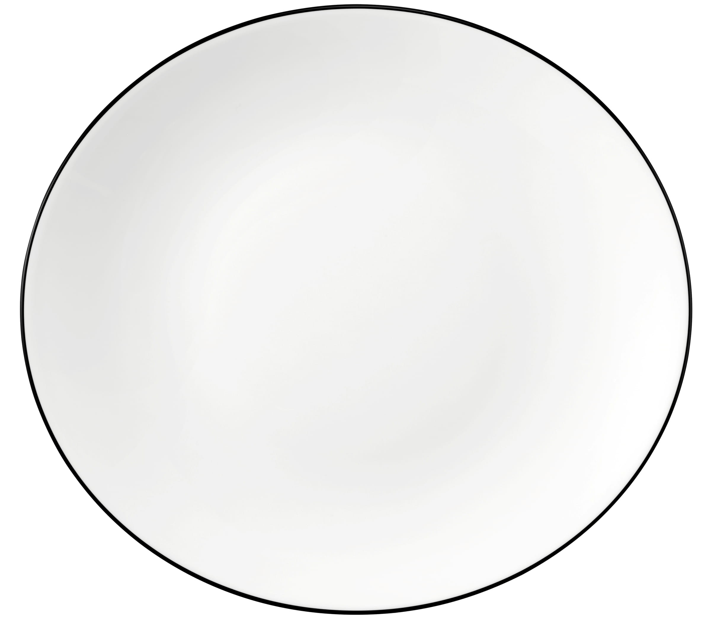 Teller oval oval 5192 29cm MODERN LIFE black line