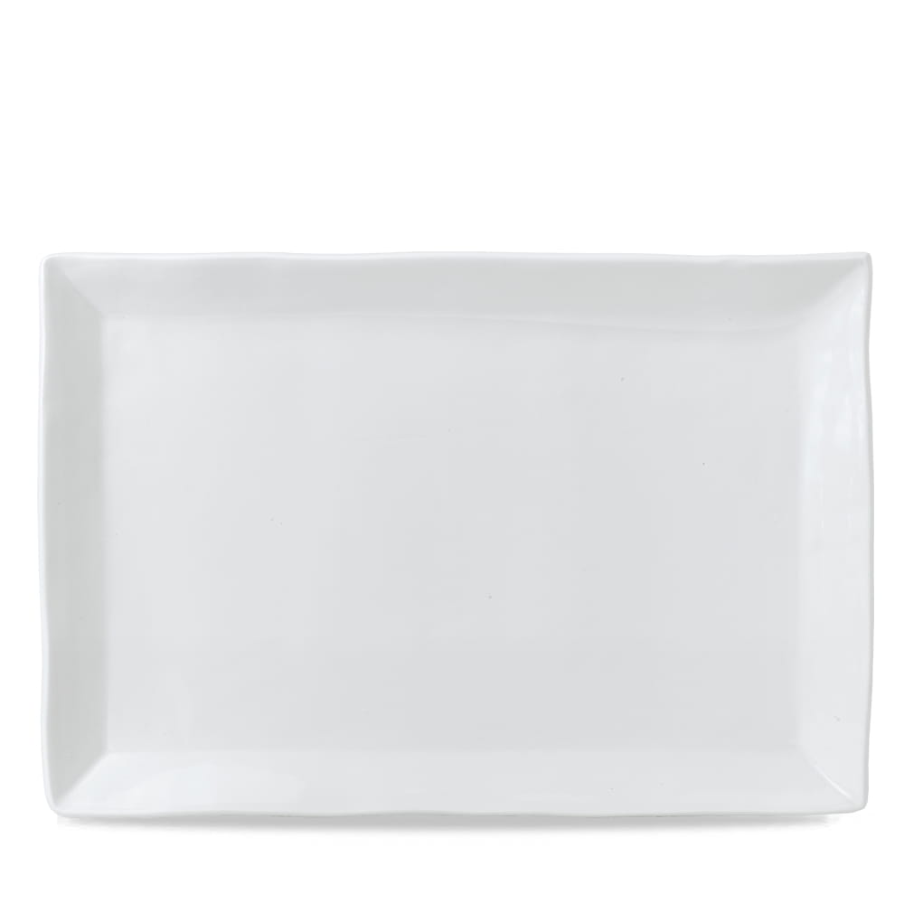 Platte 34,5x23,3cm DUDSON WHITE