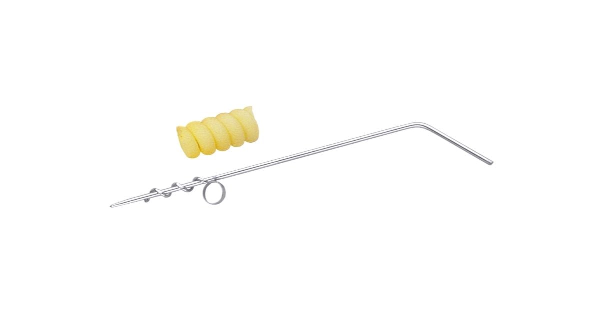 Kartoffelspirale L.24cm Draht D.3,5mm