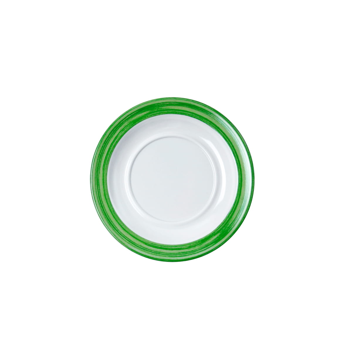Untertasse 140mm Kunststoff grün