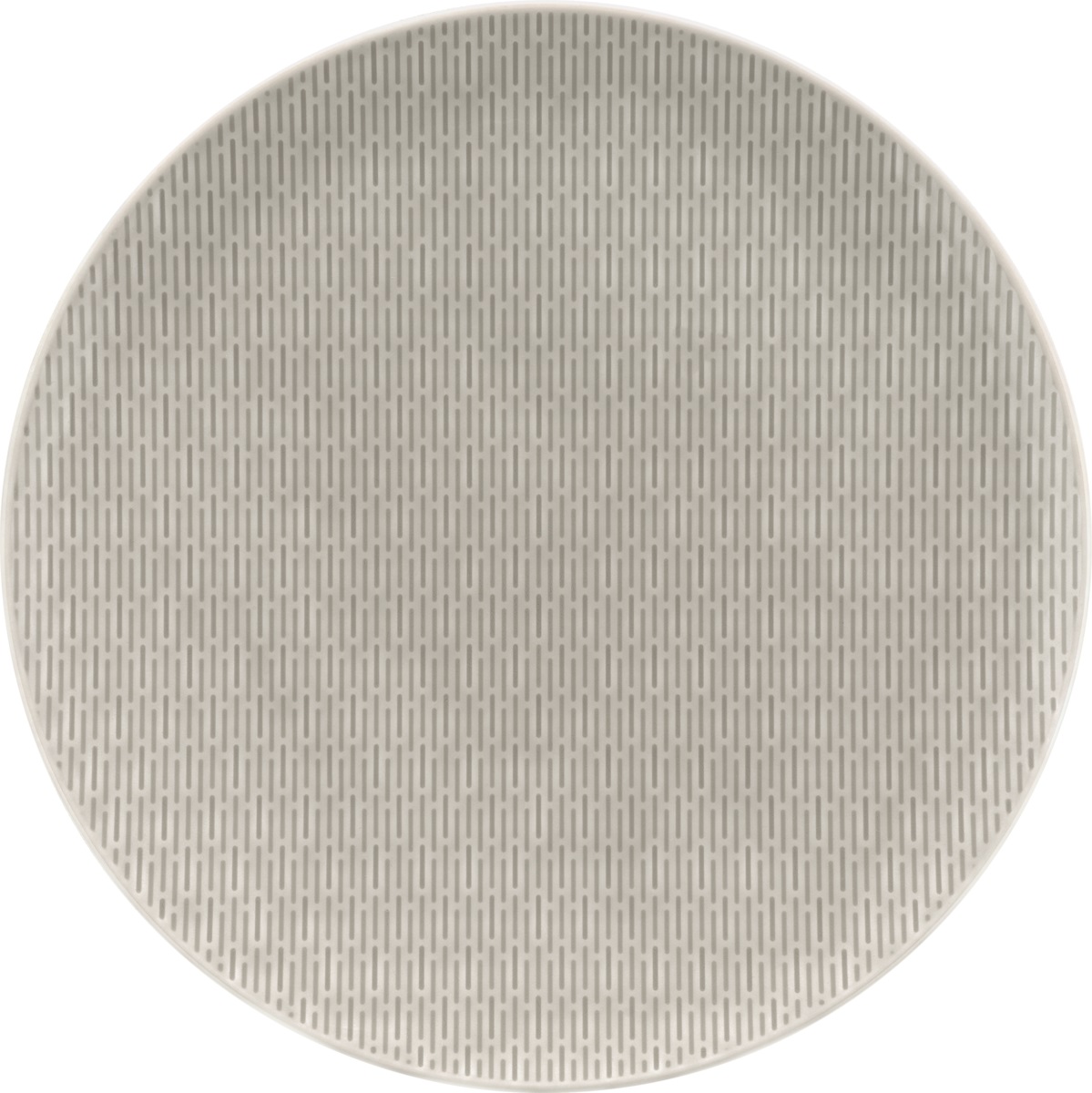 Teller flach coup relief 32cm SCOPE GLOW GRAY