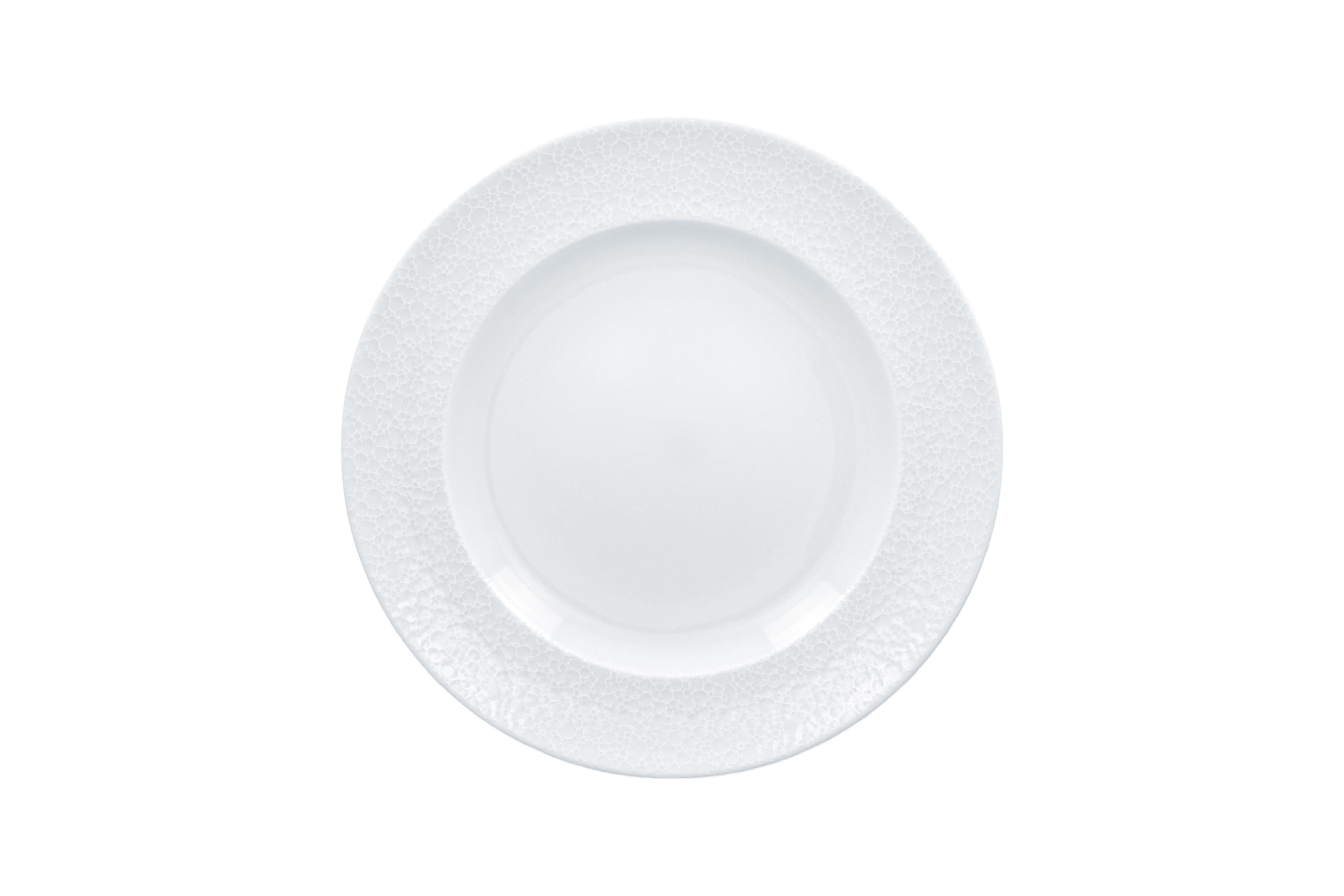 Teller flach Ø30,6cm H3,3cm CHARM white