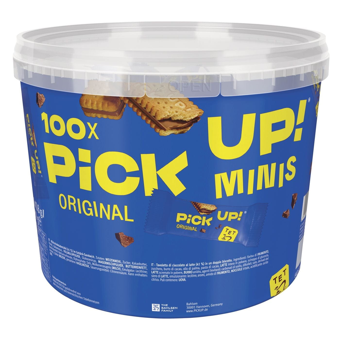 Leibniz PiCK UP! Minis CHOCO