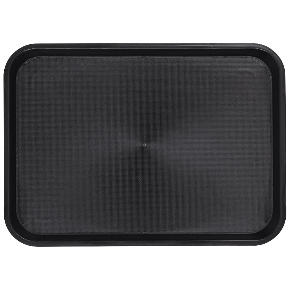 Serviertablett 42x31x2cm OHIO rutschfest schwarz