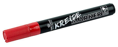 Kreidemarker 5mm rot