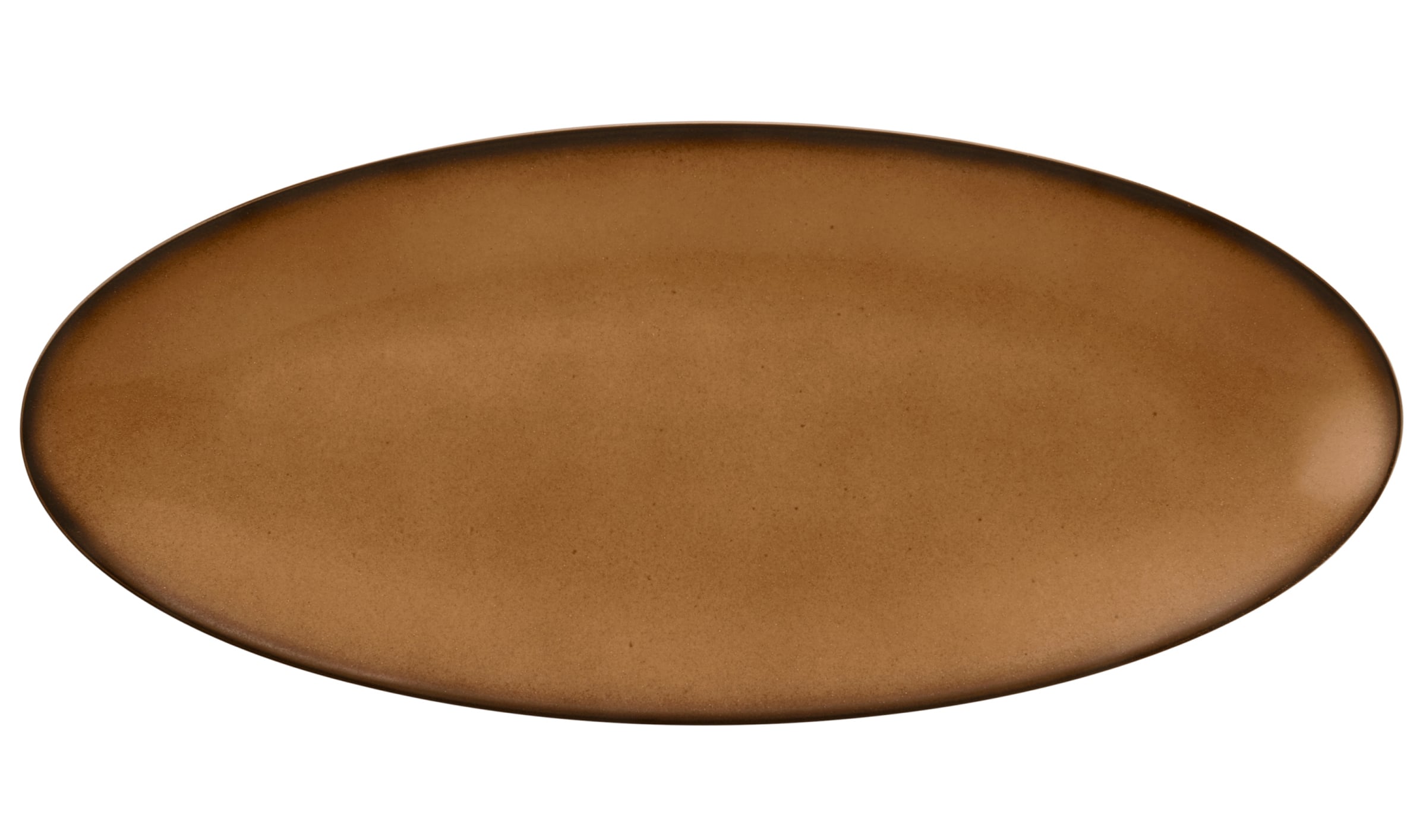 Platte C 43x19cm M5379 COUP FINE DINING FANTASTIC caramel