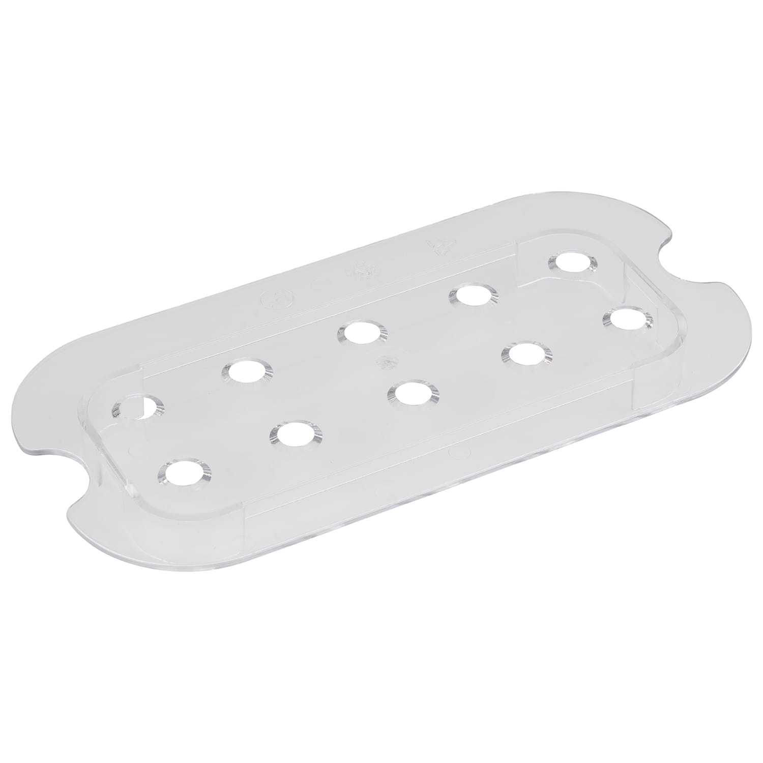 Abtropfgitter für GN 1/4 20,6x10,8 cm, H:2 cm