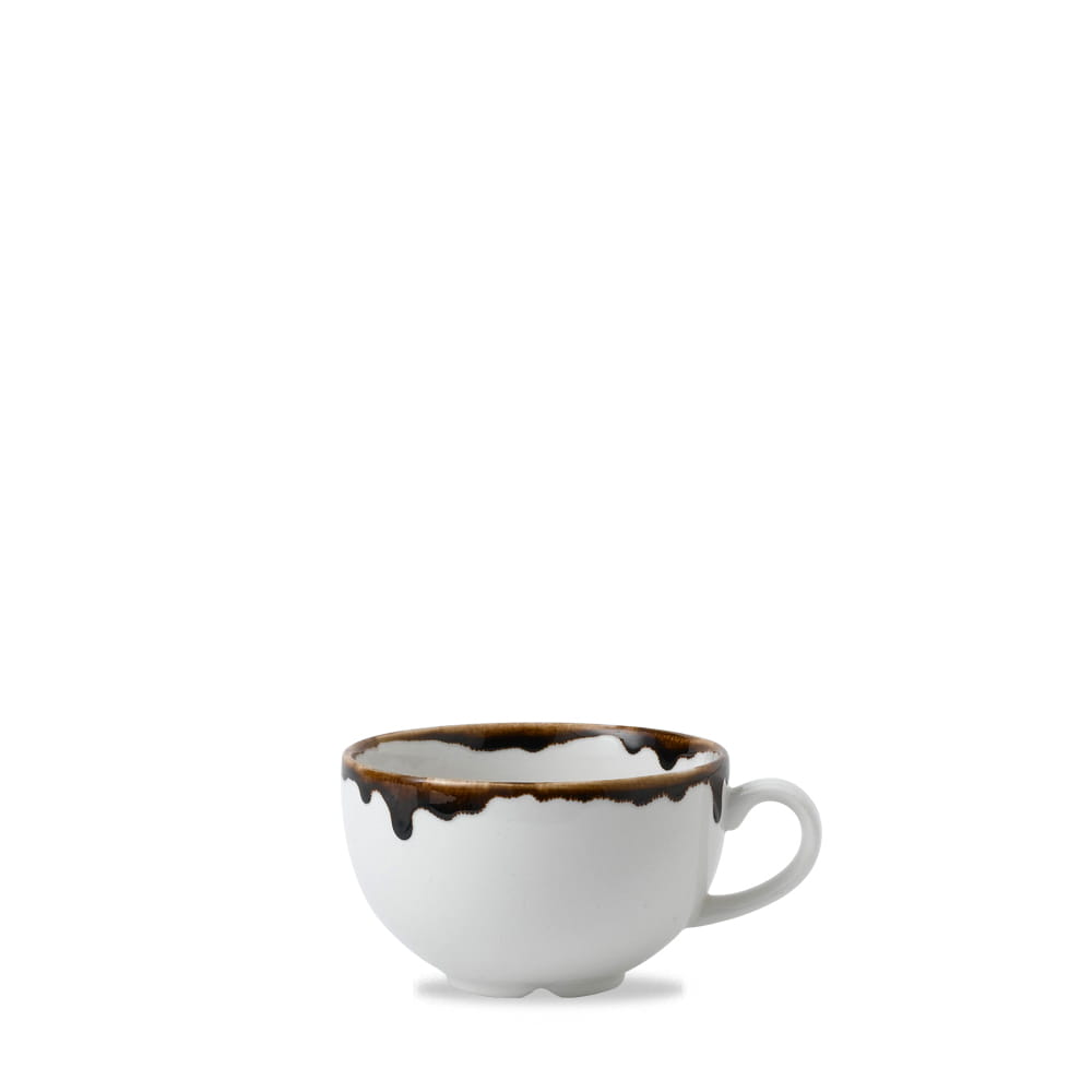 Milchkaffeetasse 340ml HARVEST natural