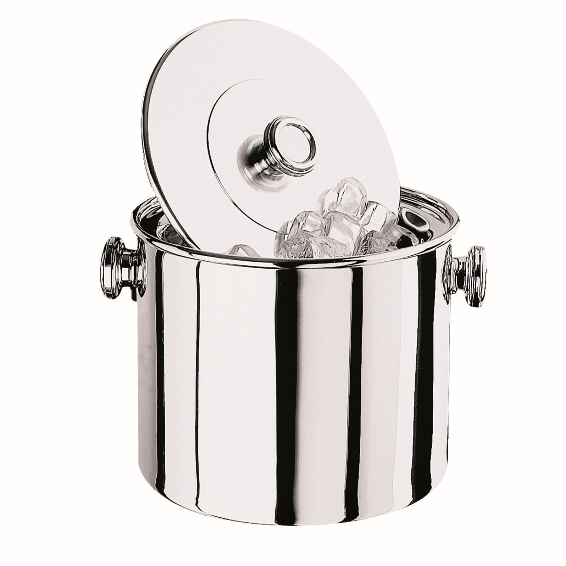 Eiseimer doppelwandig mit Deckel 4,0l Ø21,5cm H21cm