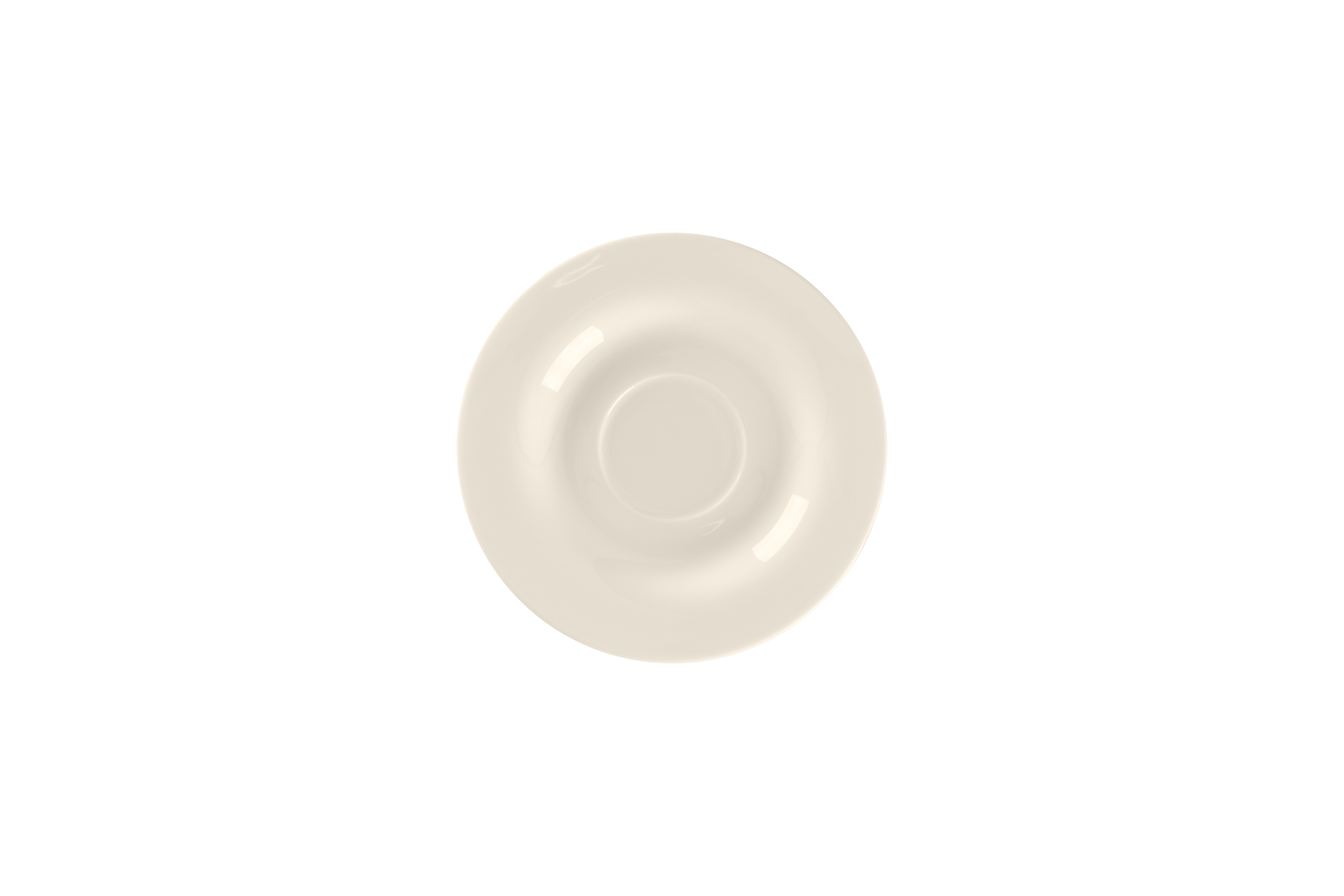 Kombi-Untertasse mit Fuß Ø16,8cm H2,1cm BRAVURA