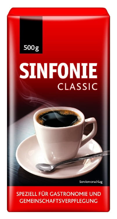 Jacobs Sinfonie Classic, Inhalt: 500 g fein gemahlener Kaffee