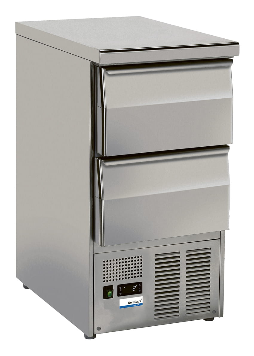 Umluft-Universalkühltisch KT 45 2Z SLIM