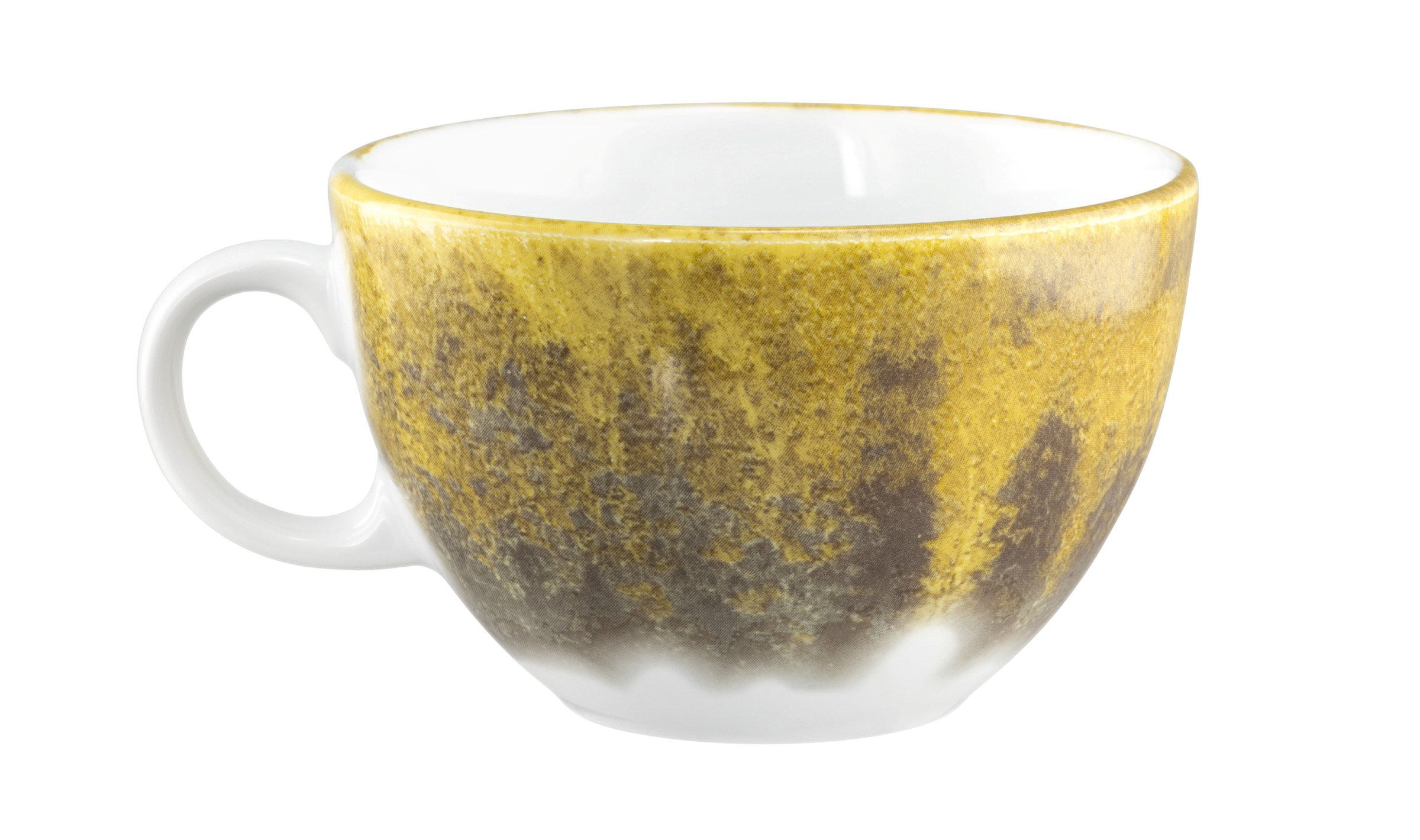 Obere rund 1164 MODERN LIFE batik kurkuma