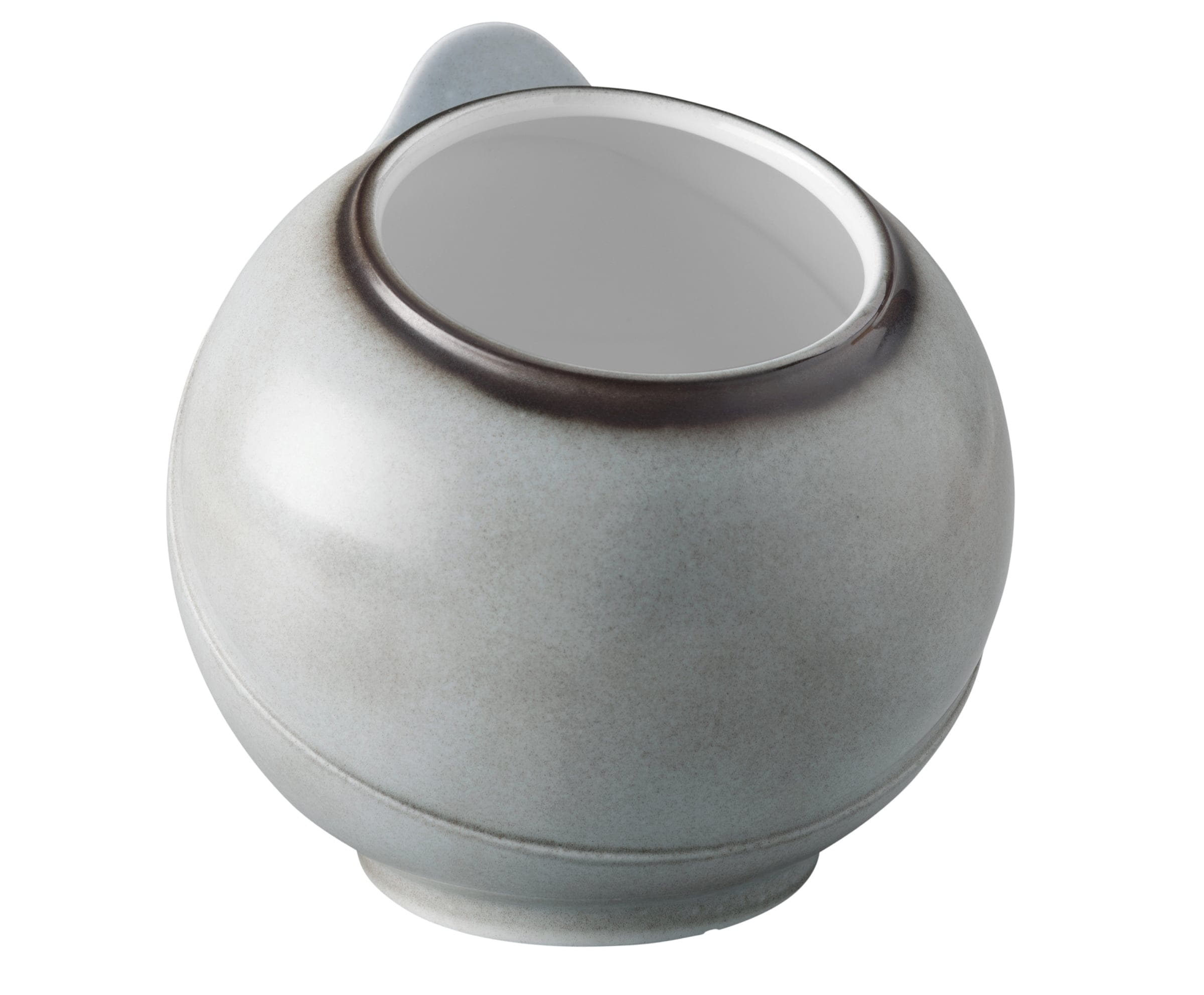 Schalen-Unterteil rund mit Relief 5120 1,5l BUFFET-GOURMET grau