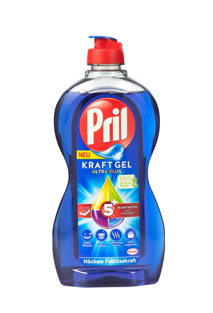 Handspülmittel 0,45L PRIL ULTRA PLUS Kraftgel
