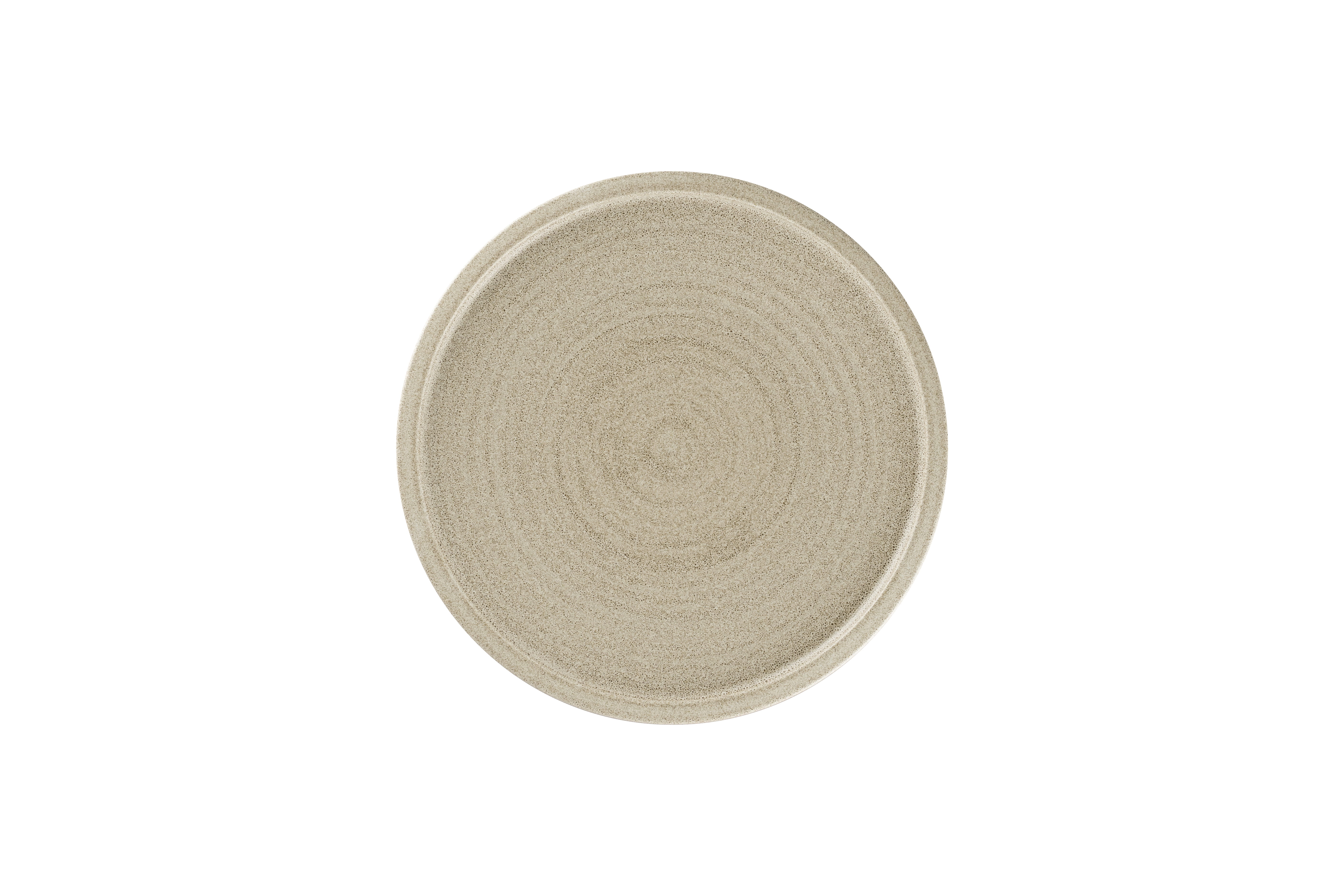 Teller flach coup Ø23,8cm H2,2cm 0 EASE SELVA grey
