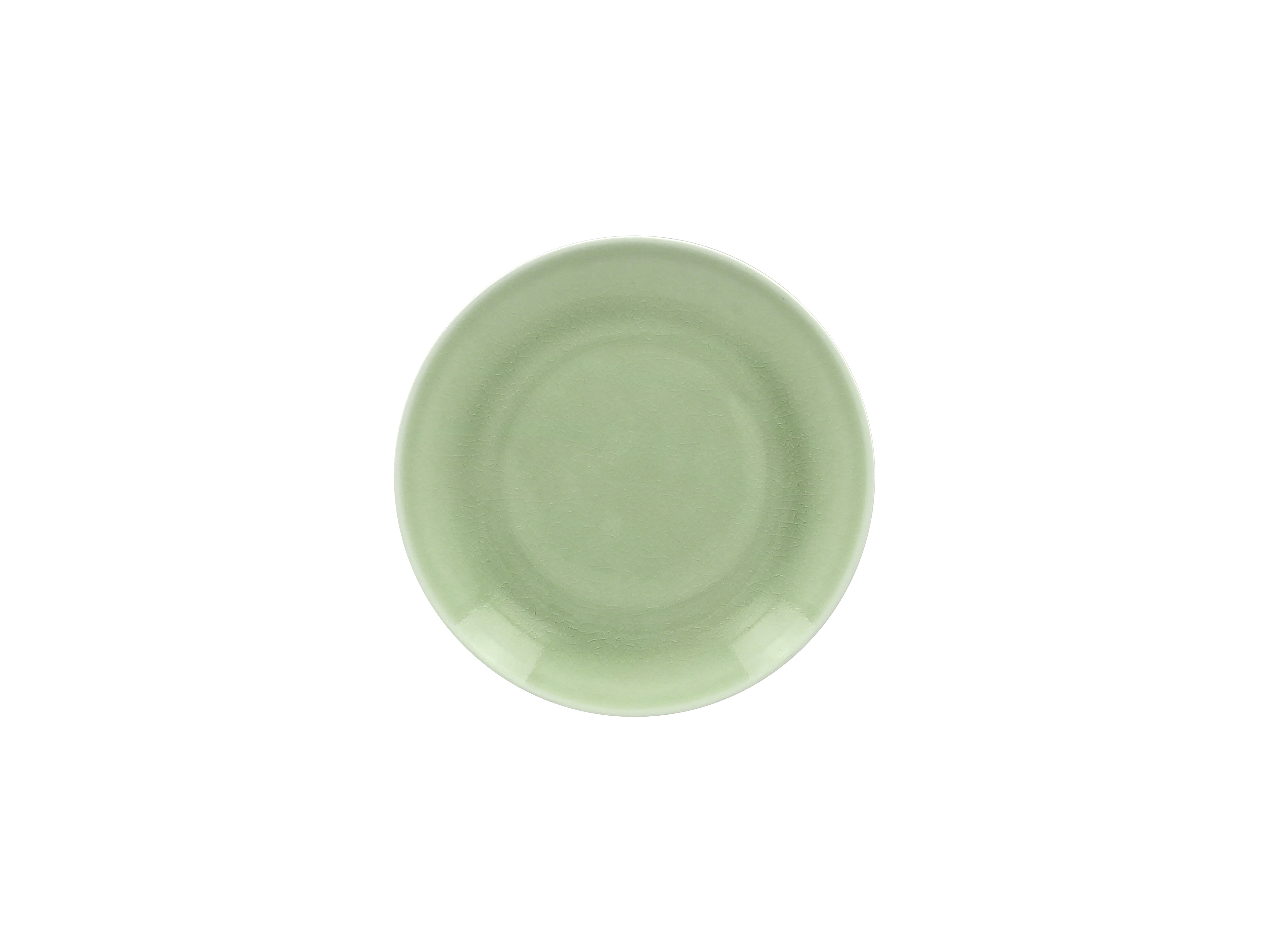 Teller flach coup Ø17,9cm H2,1cm VINTAGE green