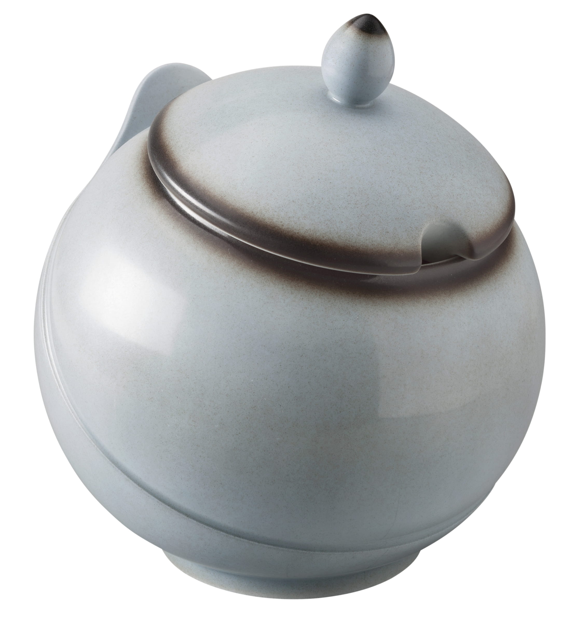 Schale rund mit Relief komplett 5120 3,5l BUFFET-GOURMET grau