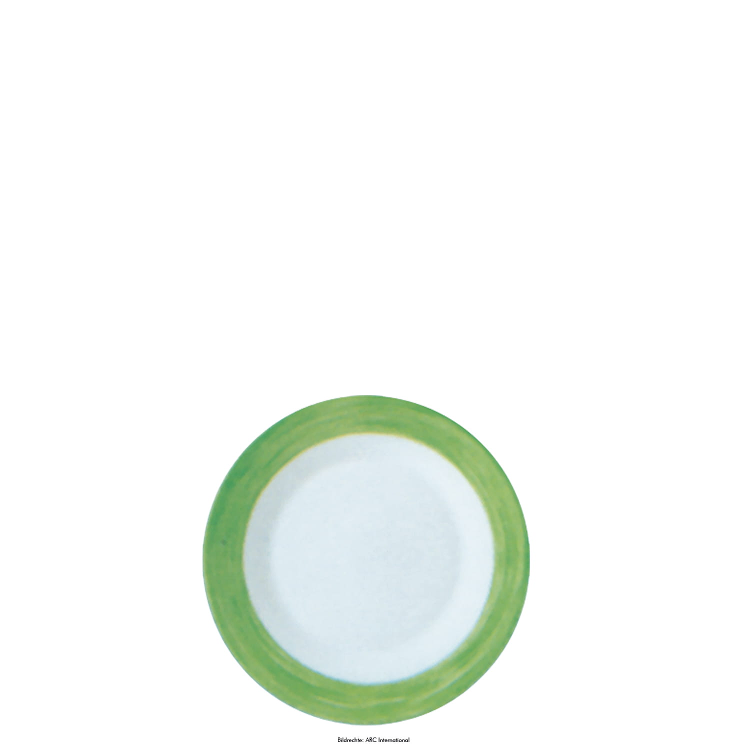 Teller flach 15,5cm BRUSH GREEN