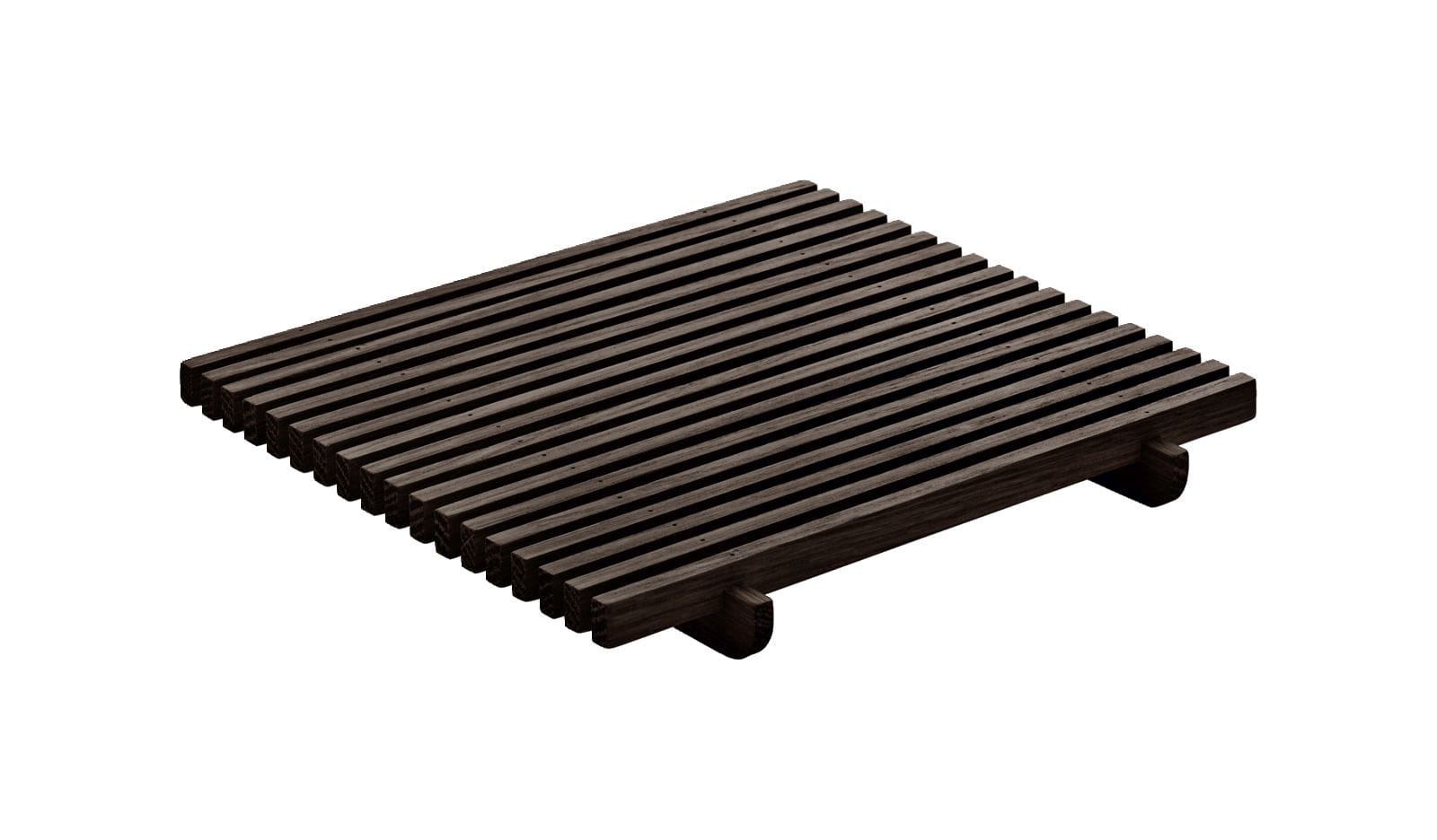 Krümelgitter quadratisch 18x18cm ANANTI Wenge