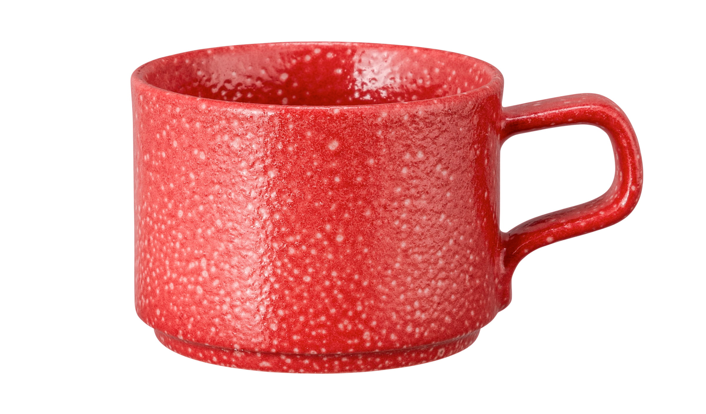 Kaffeetasse 0,18l GOOD MOOD intense red
