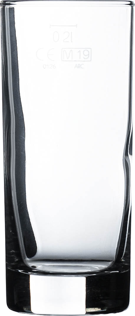 Longdrinkbecher 220ml 0,2 /-/ ISLANDE