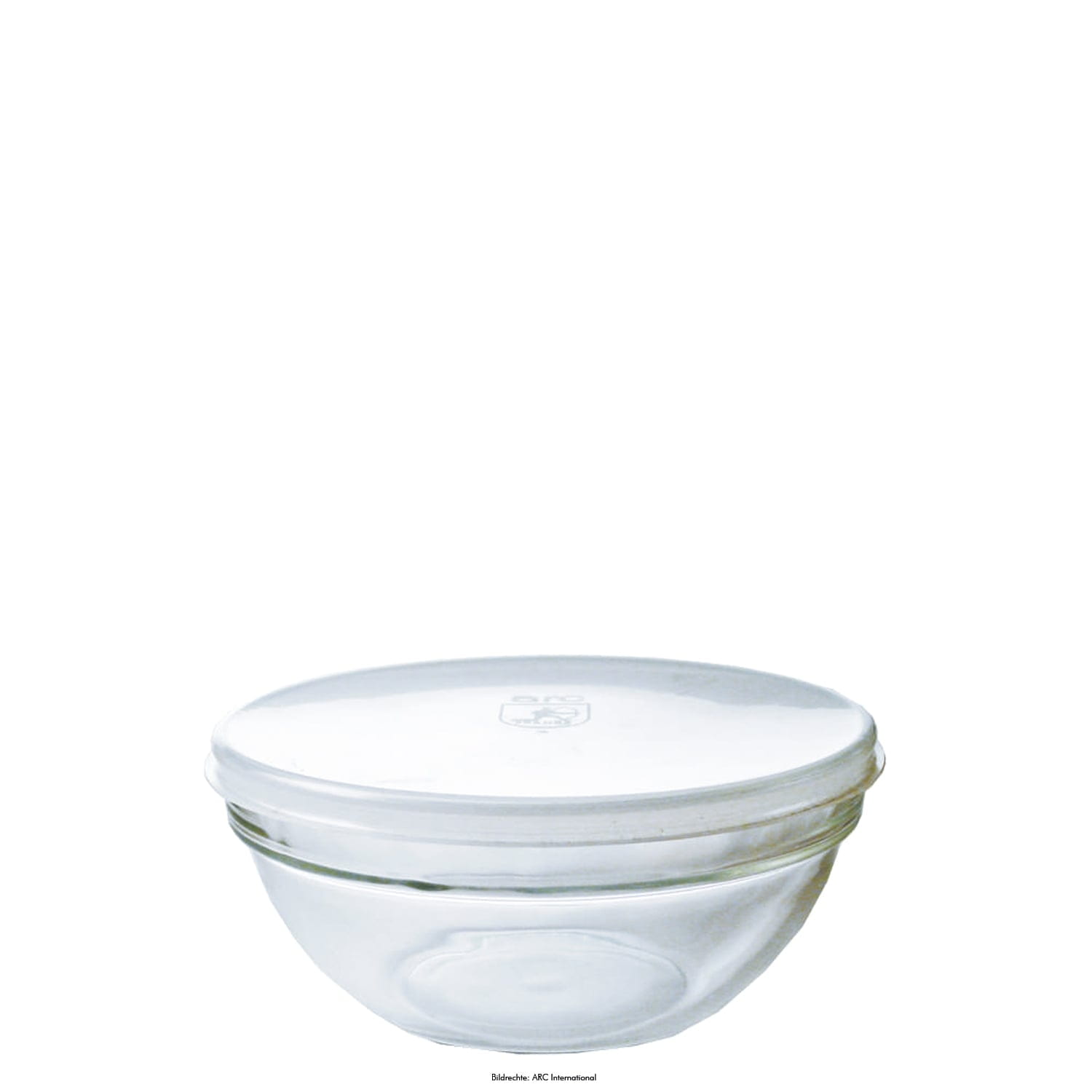 Glasschale 20cm EMPILABLE stapelbar