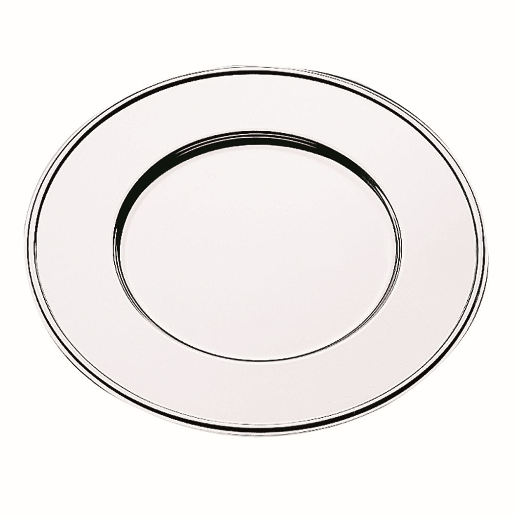 Platzteller 33cm 18/10 poliert