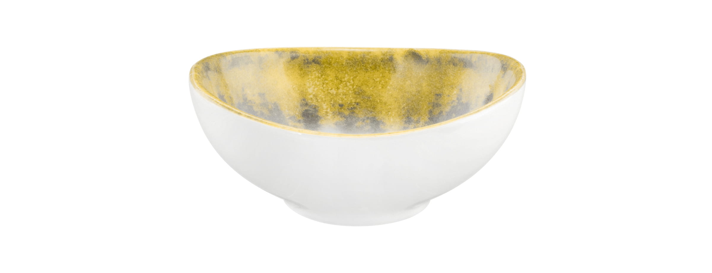 Schale oval oval M5307 9cm MODERN LIFE batik kurkuma