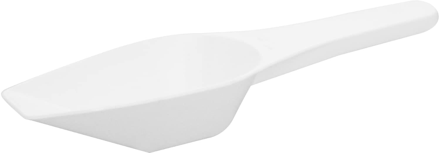 Messschaufel 135mm 25ml PP weiß