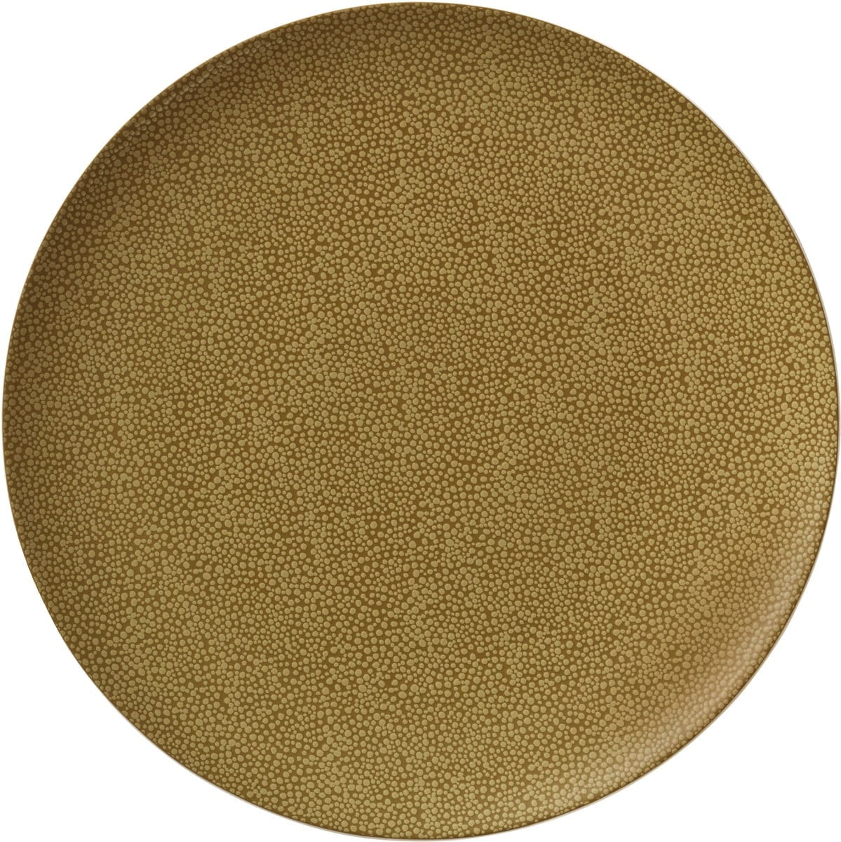 Teller flach rund coup 29cm PURITY PEARLS OLIVE